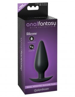 ANAL FANTASY ELITE SMALL WEIGHTED SILICONE PLUG main