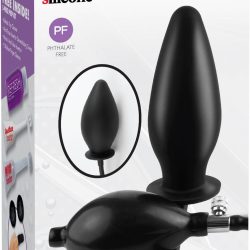 ANAL FANTASY INFLATABLE SILICONE PLUG main