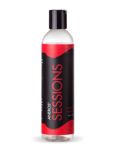 Aneros sessions water based lubricant 8. 2 oz (net) main