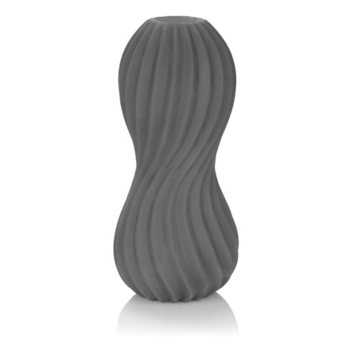 APOLLO DUAL STROKER GREY back