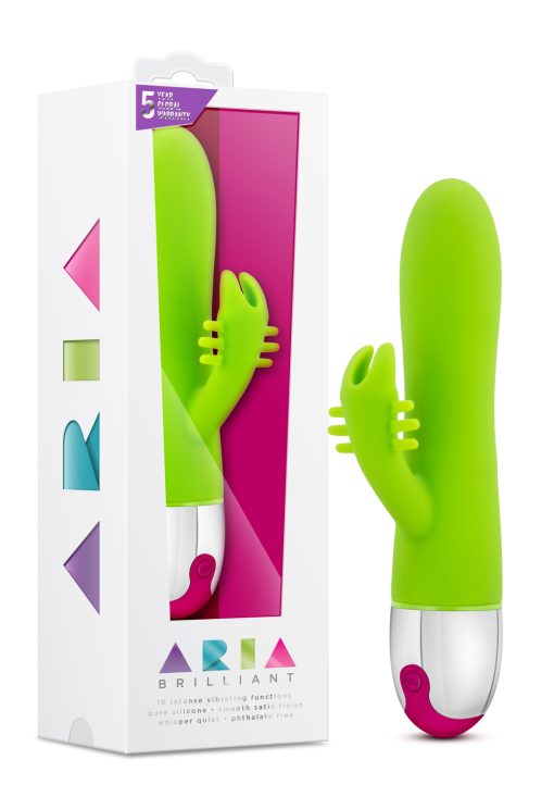 ARIA BRILLIANT LIME GREEN back