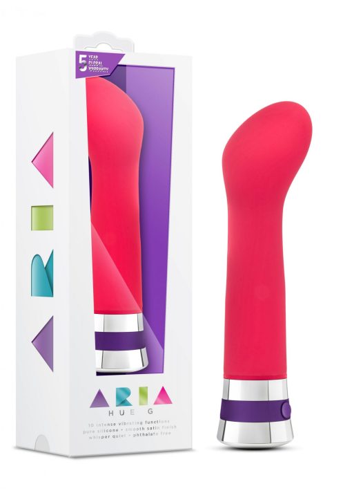 ARIA HUE G CERISE PINK VIBRATOR main