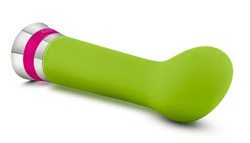 ARIA HUE G LIME GREEN VIBRATOR details