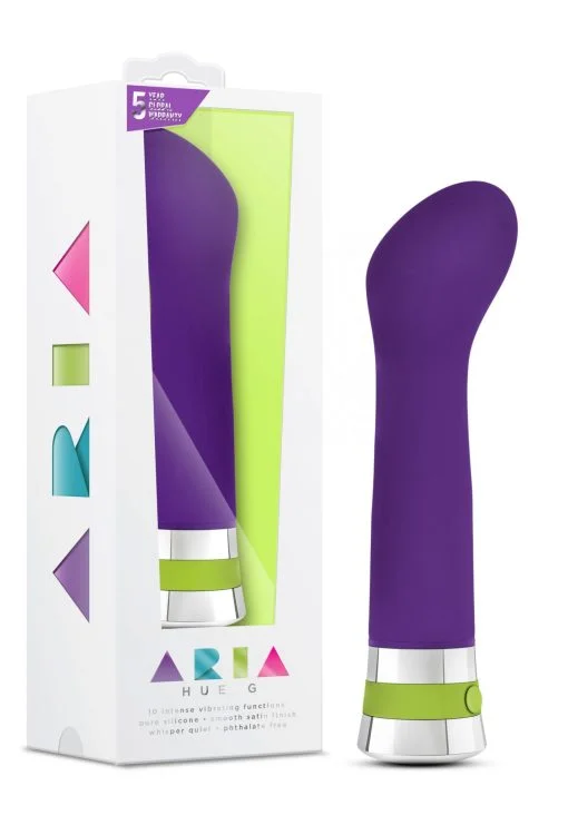 ARIA HUE G PLUM PURPLE VIBRATOR main