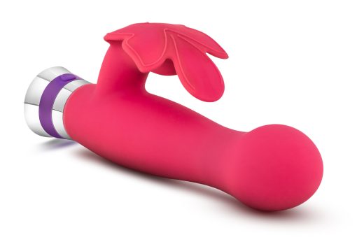 ARIA LOTUS FLUTTER CERISE VIBRATOR male Q