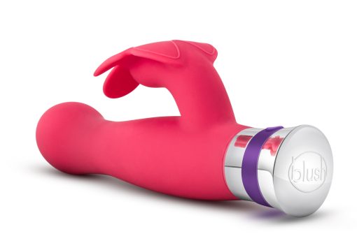 ARIA LOTUS FLUTTER CERISE VIBRATOR 2