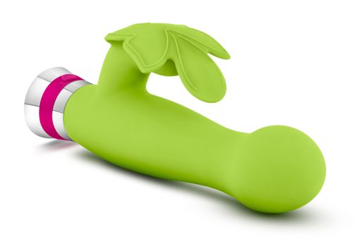 ARIA LOTUS FLUTTER LIME GREEN VIBRATOR male Q