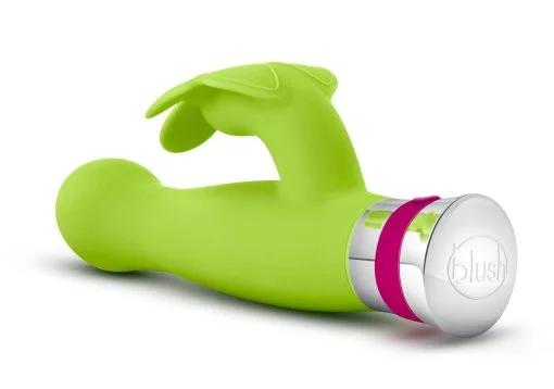 ARIA LOTUS FLUTTER LIME GREEN VIBRATOR 2