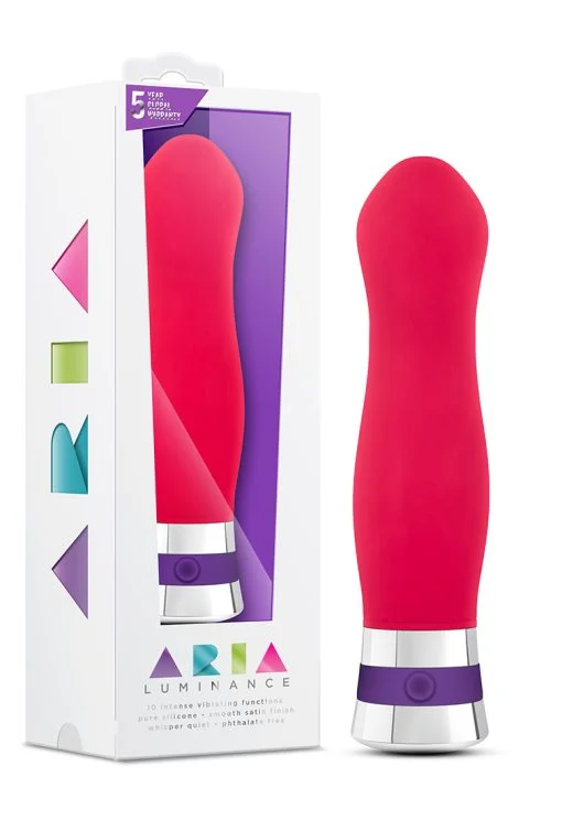 ARIA LUMINANCE CERISE PINK VIBRATOR main