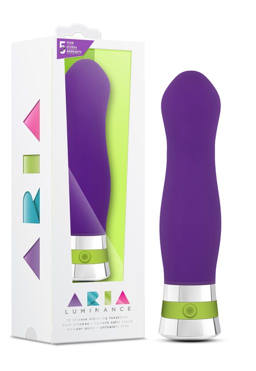 ARIA LUMINANCE PLUM PURPLE VIBRATOR main