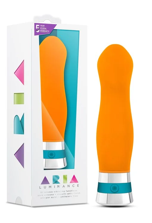 ARIA LUMINANCE TANGERINE ORANGE VIBRATOR main