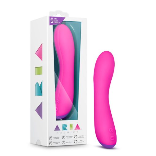 ARIA MAGNIFY FUSCHIA VIBRATOR main