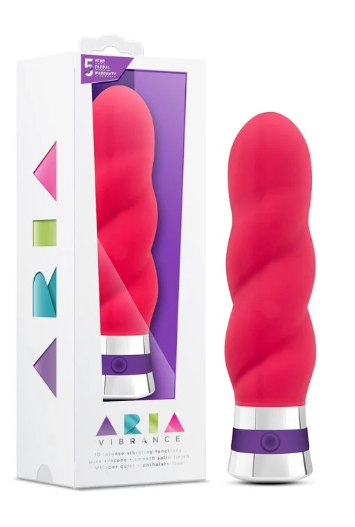 ARIA VIBRANCE CERISE PINK VIBRATOR main