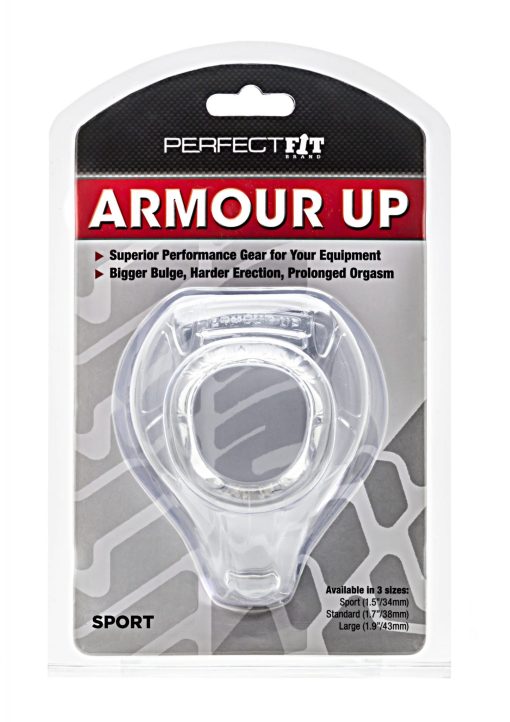 ARMOUR UP SPORT CLEAR back
