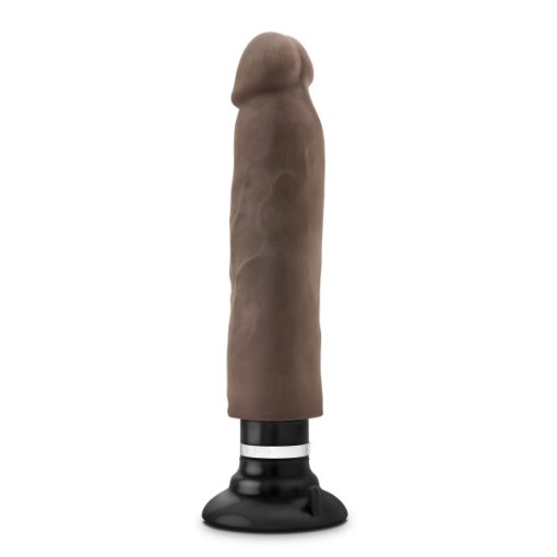 AU NATUREL 11 SENSA FEEL MAGNUM VIBRATING DONG CHOCOLATE" back