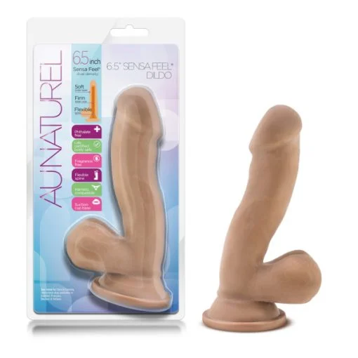 AU NATUREL 6.5 SENSA FEEL DILDO LATIN " 2