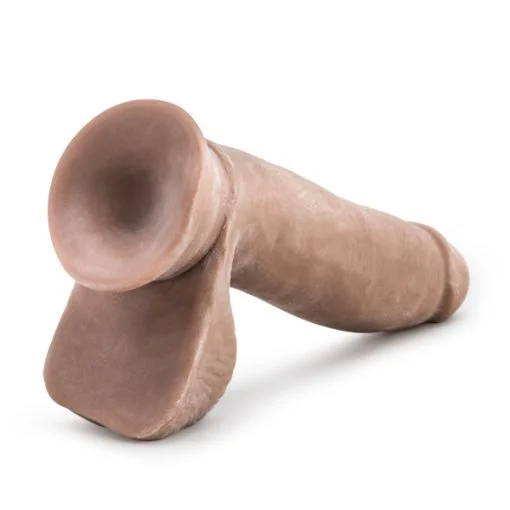 AU NATUREL 7 SENSA FEEL DILDO LATIN " male Q