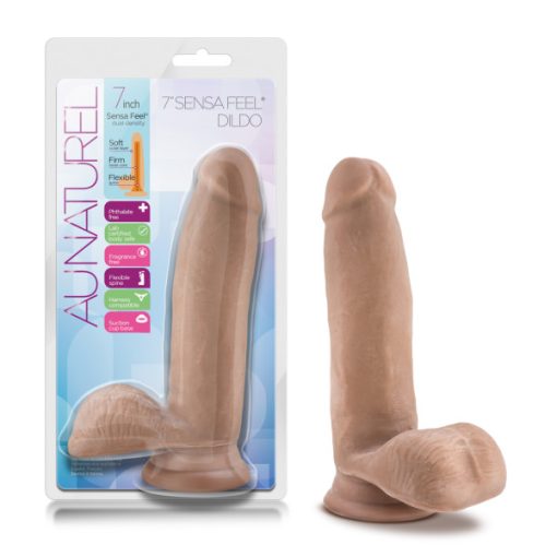 AU NATUREL 7 SENSA FEEL DILDO LATIN " 2