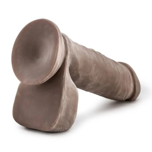 AU NATUREL 8 SENSA FEEL DILDO CHOCOLATE " male Q