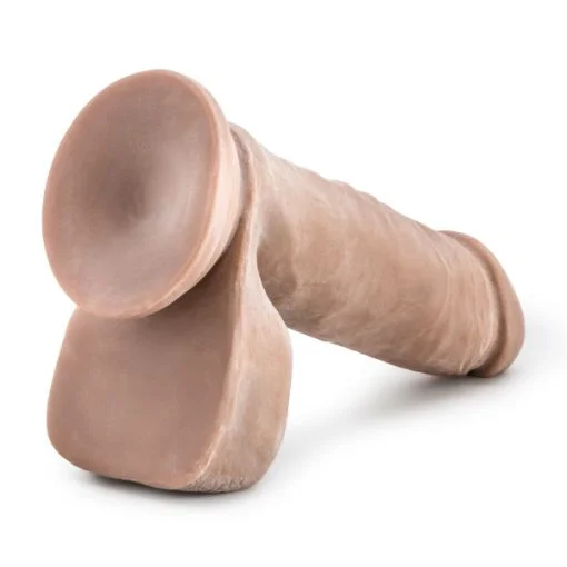 AU NATUREL 8 SENSA FEEL DILDO LATIN " male Q