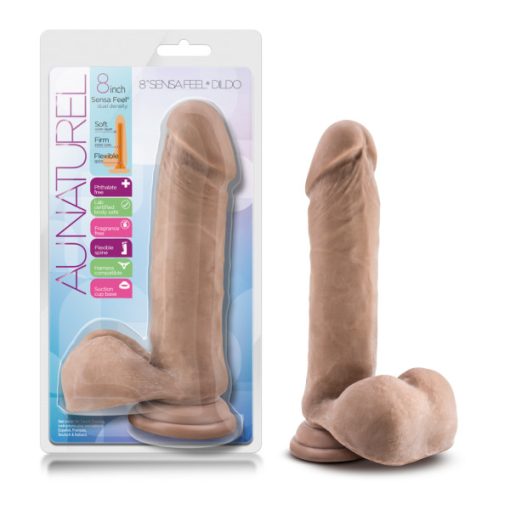 AU NATUREL 8 SENSA FEEL DILDO LATIN " 2