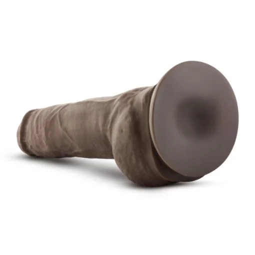 AU NATUREL BIG BOY CHOCOLATE DILDO male Q