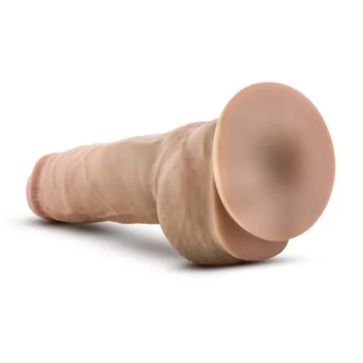 AU NATUREL BIG BOY VANILLA DILDO male Q