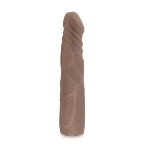 AU NATUREL VICTOR CHOCOLATE REALISTIC DILDO back