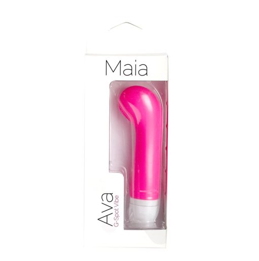AVA SILICONE G SPOT VIBE NEON PINK male Q