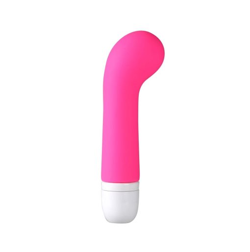 AVA SILICONE G SPOT VIBE NEON PINK main