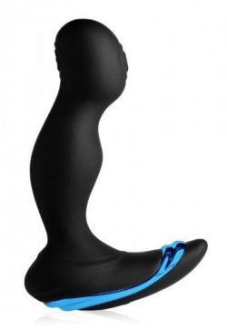 Alpha Pro 6X P-Pounce Double Tapping Prostate Stimulator Black Main