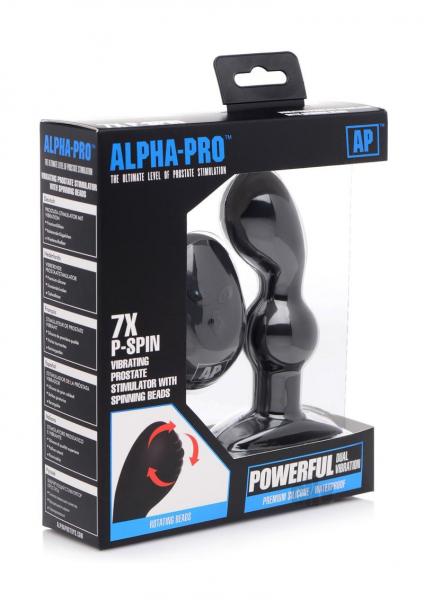 Alpha Pro P-spin Prostate Stim Main
