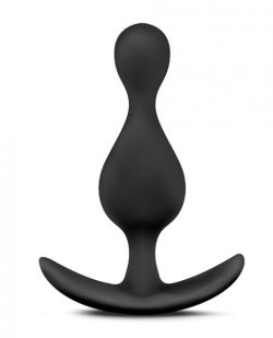 Anal Adventures Wave Plug Black Main