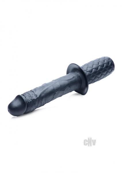 Ass Thumpers Realistic 10X Silicone Vibrating Thruster Dildo Main