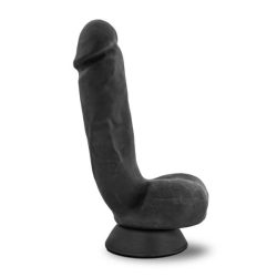 Au Naturel Bold Pound 8.5 inches Dildo Black Main