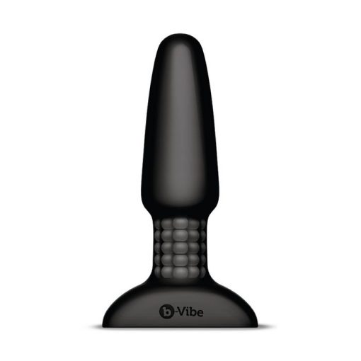 B VIBE RIMMING PLUG 2 BLACK (NET) male Q
