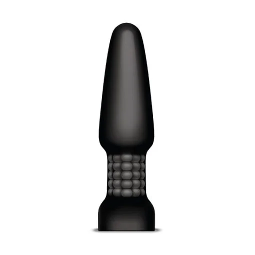 B VIBE RIMMING PLUG 2 BLACK (NET) 3