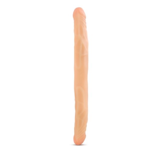 B YOURS 14 DOUBLE DILDO BEIGE " back