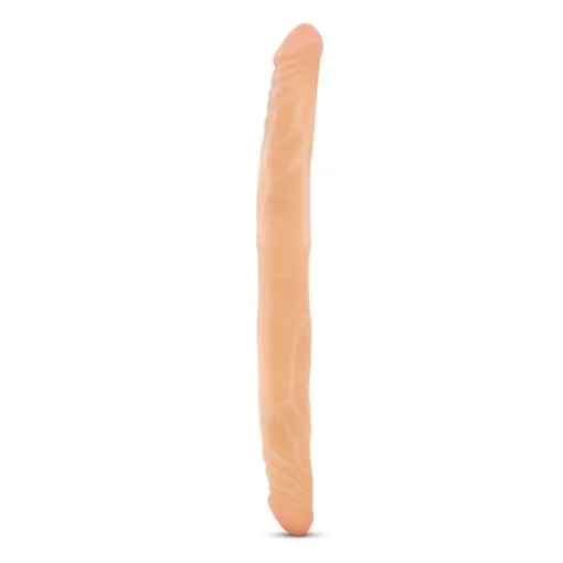 B YOURS 14 DOUBLE DILDO BEIGE " main