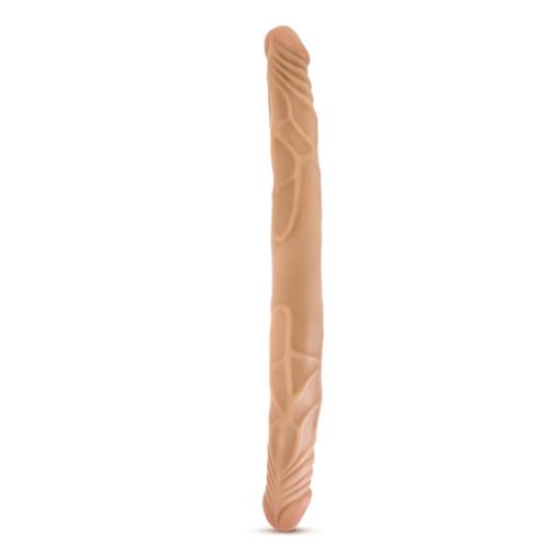 B YOURS 14 DOUBLE DILDO LATIN " back