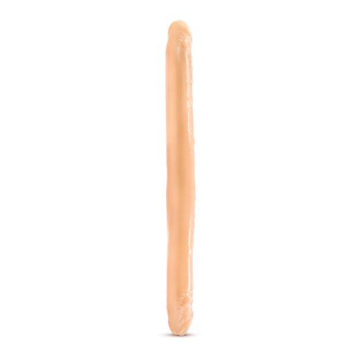 B YOURS 16 DOUBLE DILDO BEIGE " back