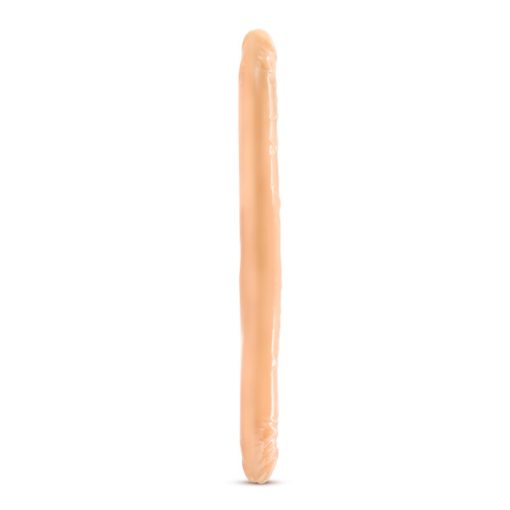 B YOURS 16 DOUBLE DILDO BEIGE " back