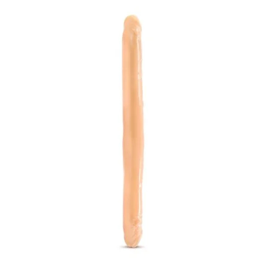 B YOURS 16 DOUBLE DILDO BEIGE " back