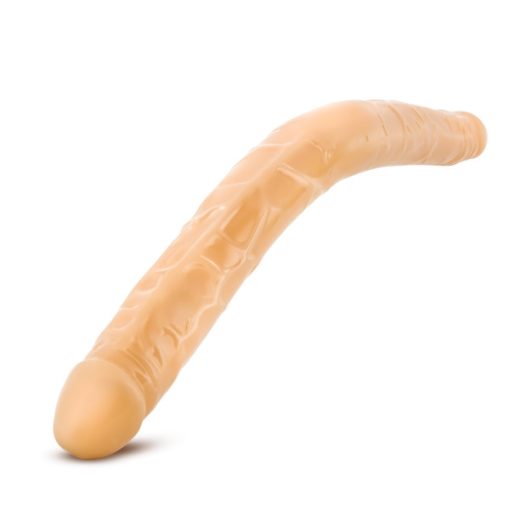 B YOURS 16 DOUBLE DILDO BEIGE " details