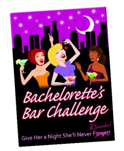 BACHELORETTE BAR CHALLENGE main