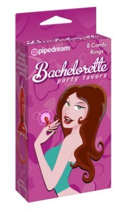 BACHELORETTE CANDY RINGS 8PC main