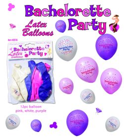 BACHELORETTE PARTY BALLOONS main