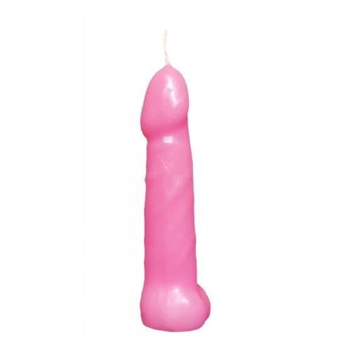 BACHELORETTE PARTY PINK PECKER CANDLES 5 " main