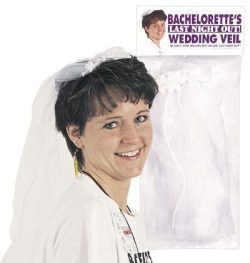 BACHELORETTE WEDDING VEIL main