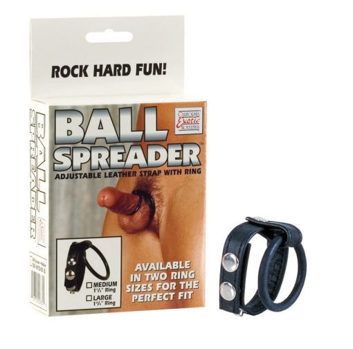 BALL SPREADER MEDIUM LEATHER back